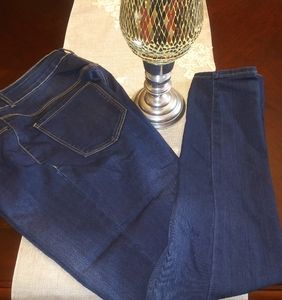 Comfy Straight Leg Blue Jeans